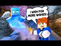 A Genie Gave Me 3 Wishes...  -  Minecraft Daycare