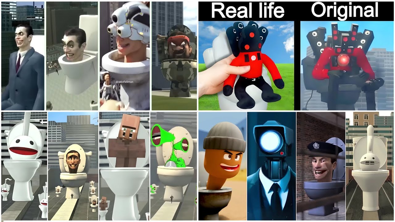 SKIBIDI TOILET MEGA BATTLE