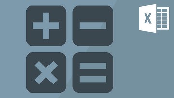 Basic Formulas - Add, Subtract, Divide, Multiply in Excel