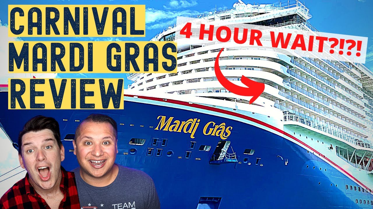 We Sailed on the First Carnival Mardi Gras Cruise - The Good, Bad & Bizarre of Mardi Gras