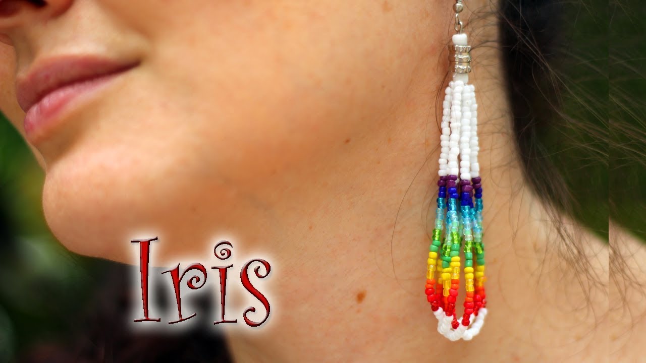 Especial Verão 2018: Brinco de missangas