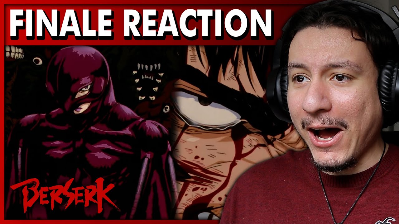 OHMYGOD!! (SEASON FINALE) Berserk (1997) Episode 24 and 25 Reaction!  