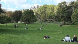 Parc Monceau, Paris, France