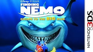 Finding Nemo Escape to the Big Blue Special Edition Gameplay {Nintendo 3DS} {60 FPS} {1080p}