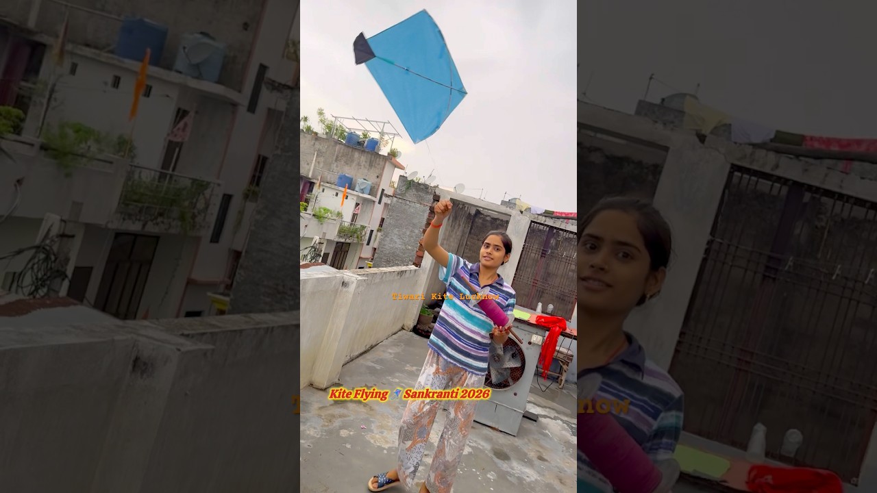 Kite Flying 🪁😍 