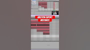 Don’t Export Wrong in Ableton