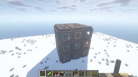 Minecraft Create Mod - Rubik