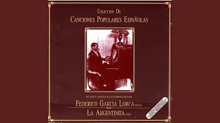 Video thumbnail of "Federico García Lorca y La Argentina - Los Cuatro Muleros"