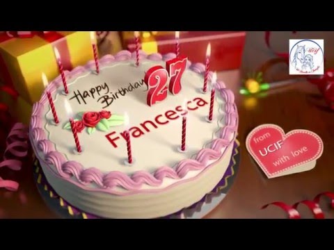 Buon Compleanno Francesca Primicerio Youtube