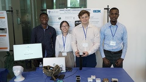 Summer interns bring innovative design to global health & engineering challenges