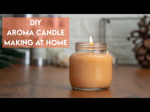 Aroma Candle Making | How To Make Scented Candles At Home | Candle Tips & Tricks | VedaOils