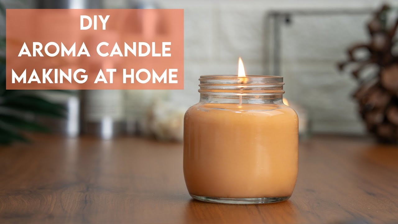 How To Make Scented Candles Without Essential Oils – VedaOils