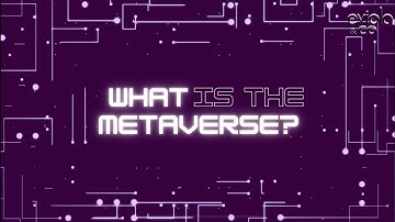 The Metaverse 1 Minute Explained - What is the Metaverse? #metaverse