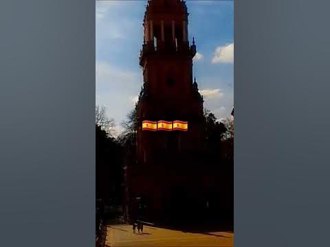 Плошадь Испании в Севилье. Самая красивая плошадь в стране🇪🇦 - YouTube