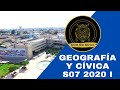 GEOGRAFÍA Y CÍVICA SEMANA 7 PRE SAN MARCOS 2020 I ¨X¨📚🖥️