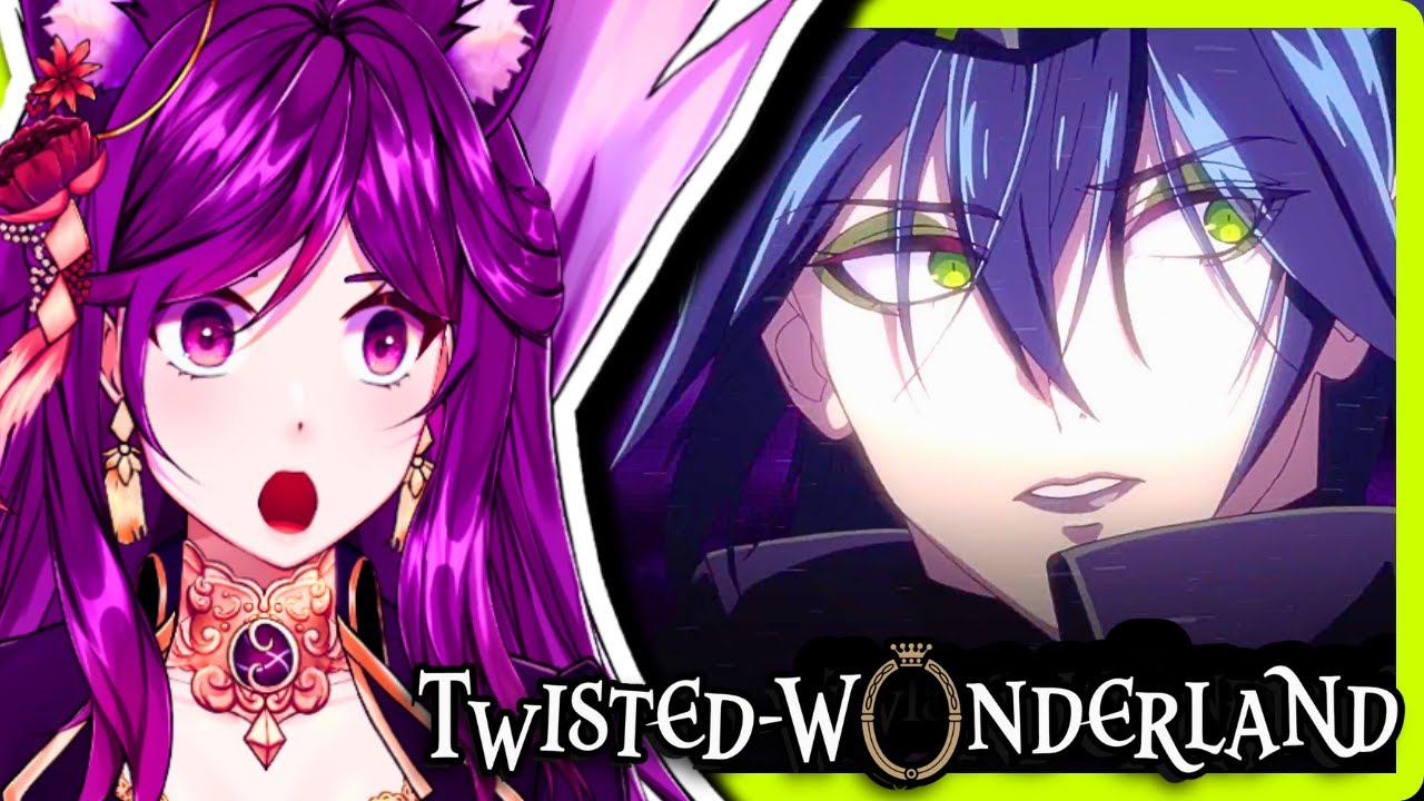 His VA's an OPERA SINGER?! | Diasomnia [Arbitrary Cataclysm] Reaction | Twisted Wonderland 恣意天変​