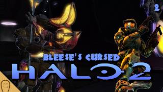 Entering The Slippery Space Hole - Bleese's Cursed Halo 2 Co-op Part 2 - Halo 2 Mods