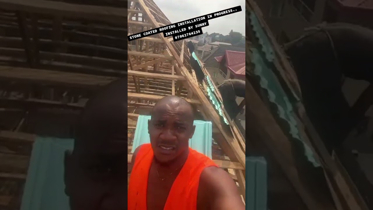 Green Back Bond Stone Coated Roofing for sale - DOCHERICH NIG LTD Price ...