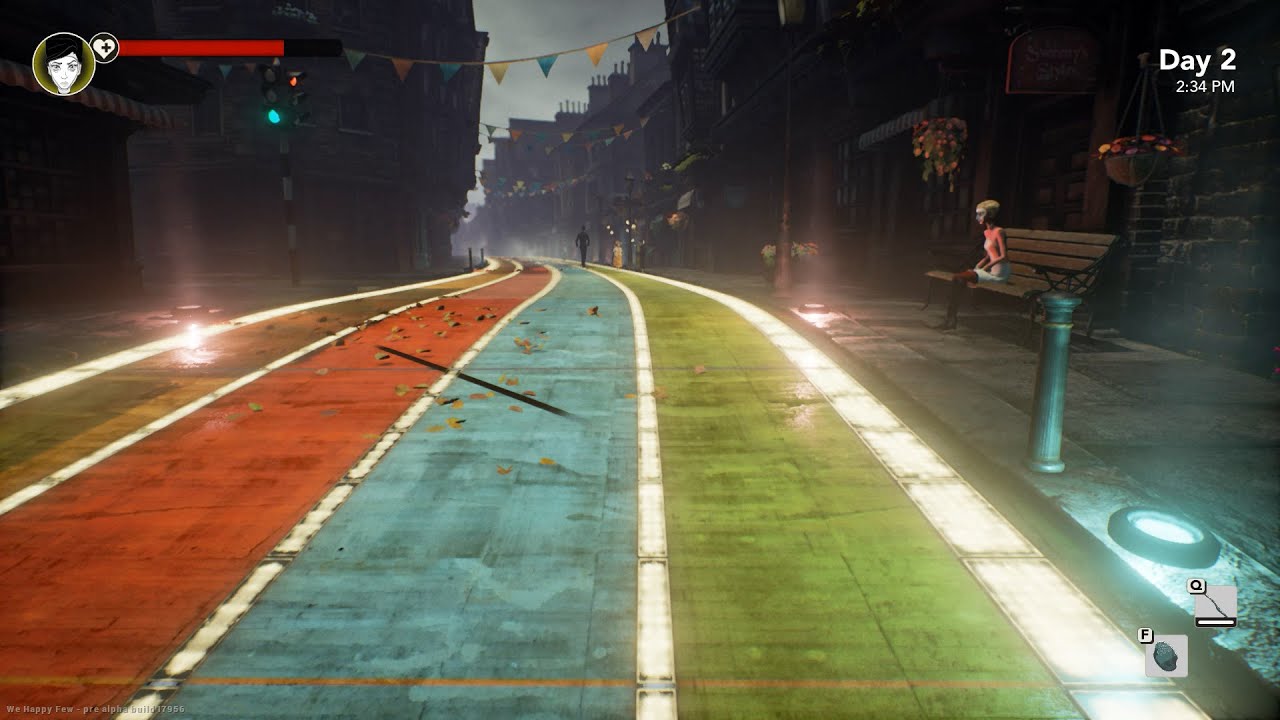 We Happy Few - Gameplay PC 1080p Ultra Settings - YouTube