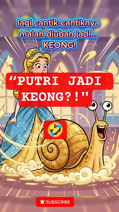 Keong Mas Versi Gokil: Putri Jadi Hewan Peliharaan Lucu 🤣 #shorts #legendaindonesia #gokil #humor