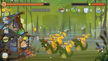 Swamp Attack Episode 5 Level 3 Fly  Carnage