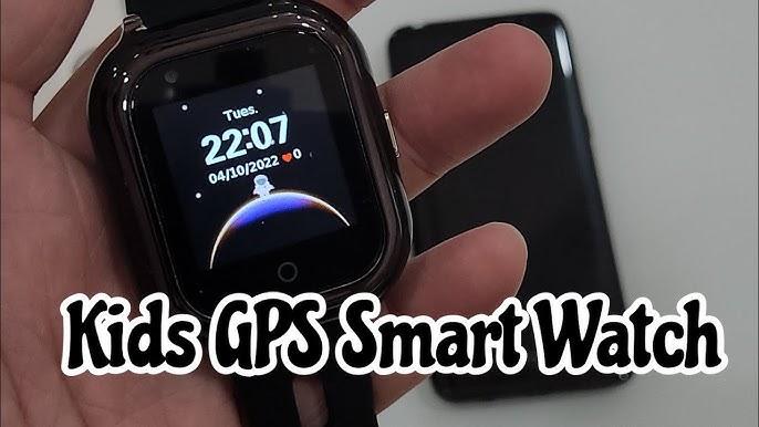 Reloj Infantil Smarth Safe K9 GPS Rosa