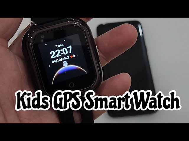 2022 Wonlex - Kids GPS Smart Watch / Setup / SE Tracker 2 Review class=