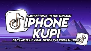 DJ IPHONE KUPI BY FEBRY REMX JEDAG JEDUG REVERB || BARE MINIMUM VIRAL TIKTOK TERBARU 2026!!