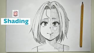 How to Shade Anime Faces with REMBRANDT LIGHTING (Calm & Simple Guide)