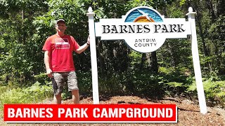 Barnes Park Campground in Eastport, MI - Let&#39;s go camp it!