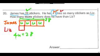 P3 Maths SA1 2014 Pei Chun Q20 More than Units