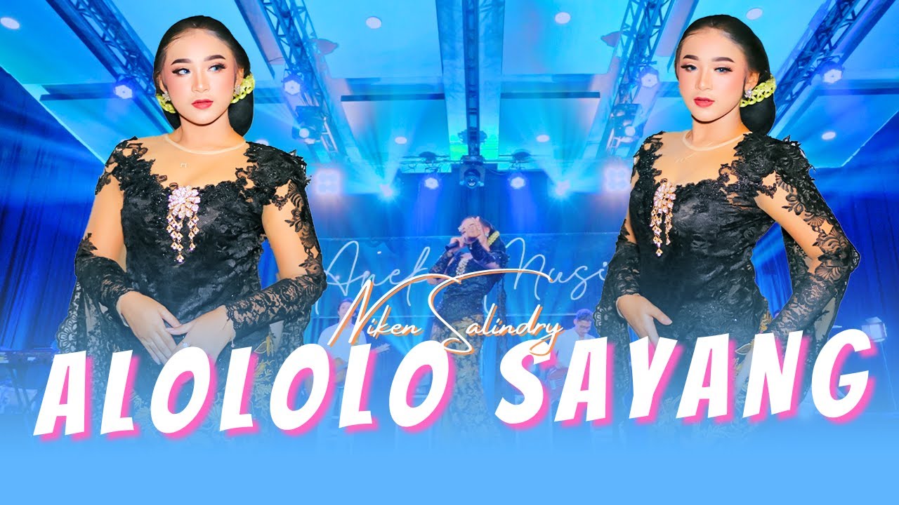 Niken Salindry - ALOLOLO SAYANG Dangdut Jaranan | Ting Ting Tang Ting ...