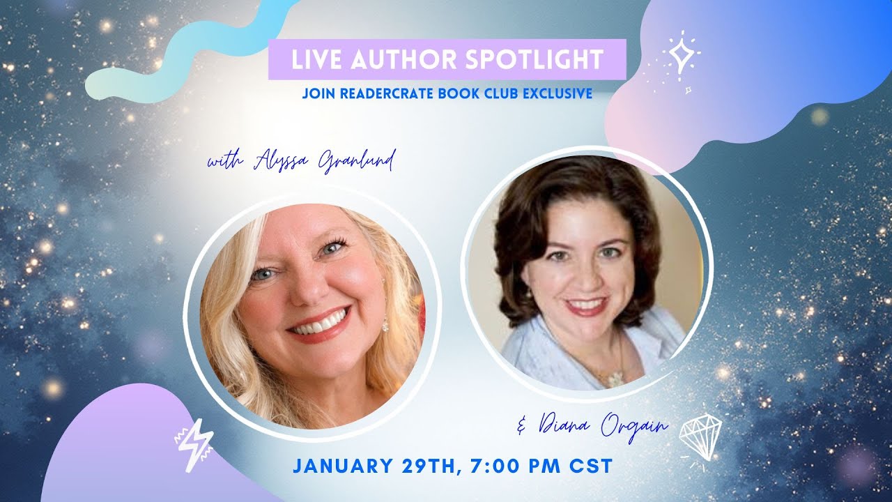 Book Club Author Interview Diana Orgain