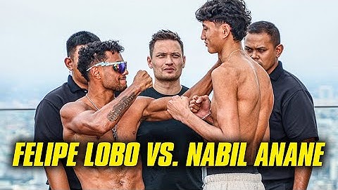 Nabil Anane’s TOWERING Pressure Against Felipe Lobo 🔥