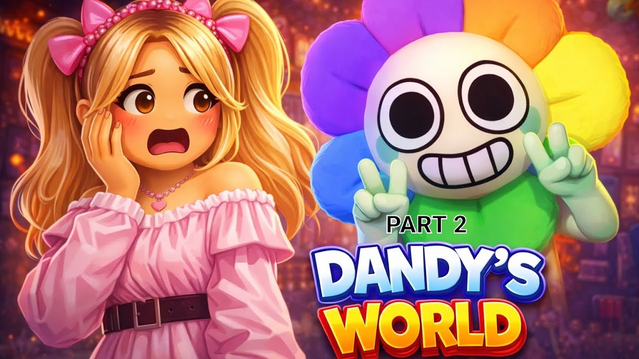 I play Dandy's World part 2 and I actually cooked