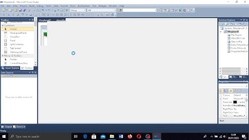 MEMBUAT APLIKASI DATA PENJUALAN MENGGUNAKAN APLIKASI VISUAL STUDIO & MICROSOFT ACCESS