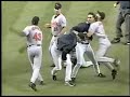 Yankees Vs Baltimore Orioles Fight. May 19, 1998 With Home Runs