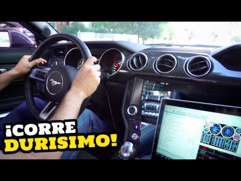 ¡NUEVA REPRO + LAUNCH CONTROL AL MUSTANG! │ManuelRivera11 - YouTube