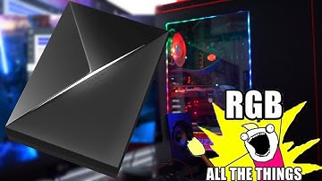 NZXT HUE+ Unboxing || Install || Review // Addressable LEDs For Your Gaming Rig