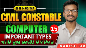 Mixed Computer Questions for District Police & OISF Exam 2025 | DAY 15| Full MCQ Practice Set