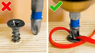 37 BRILLIANT REPAIR HACKS to make difficult things easier