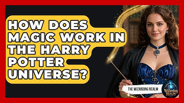 How Does Magic Work in the Harry Potter Universe? - The Wizarding Realm