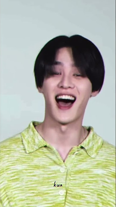 tadika mesra kun xiaojun 'sayang semuanya' ㅋㅋㅋ #wayv #kun #xiaojun