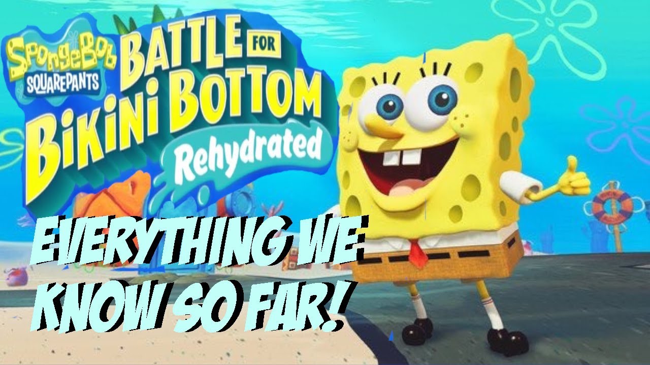 Regarding The Cut Content Added To Game Spongebob Squarepants