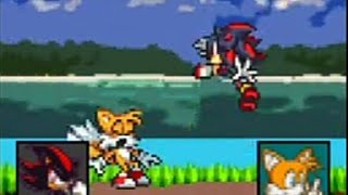 Sonic Battle J2ME - Mod by @sonicgamers450 Survival Mode as Shadow