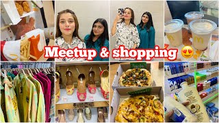 Meetup & Shopping 🛍️| Kafi time bad doston ka sath 😍 screenshot 5