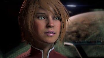 Mass Effect™: Andromeda: talking to Suvi #1