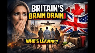 The Great British Brain Drain: Why the UK’s Smartest Minds Are Leaving Britain