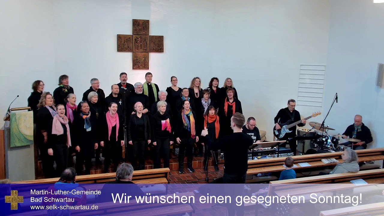 Livestream der Martin-Luther-Gemeinde Bad Schwartau, 08.02.2026