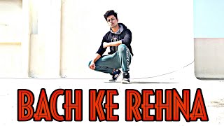 Bach Ke Rehna: RED NOTICE | Dance Cover | DIVINE, Badshah, JONITA, Mikey McCleary | Netflix India